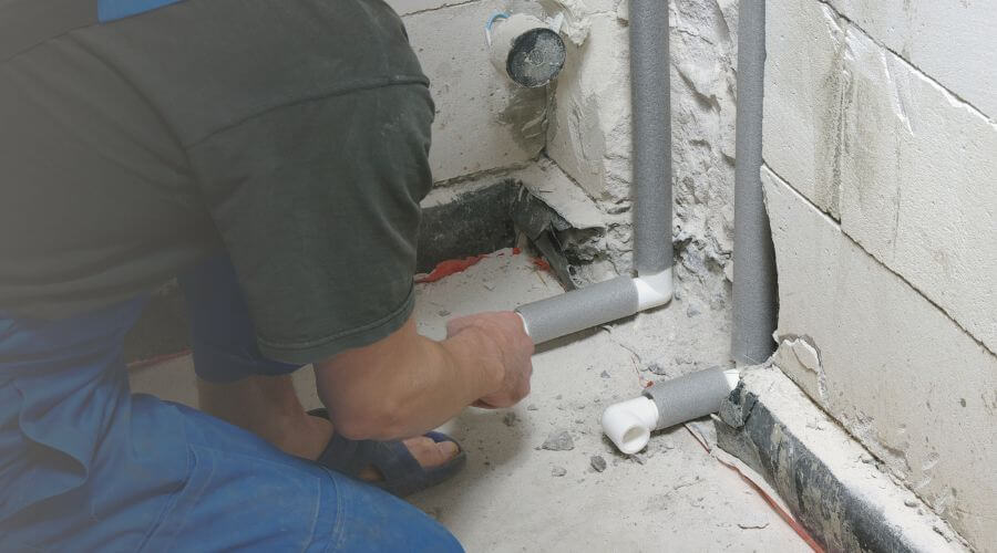 Professional sewer line replacement in Minot, ND